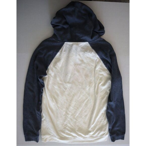 Roxy Women's Sz XL Mood Indigo 'Surf and Sunshine' True Harmony Raglan Hoodie - Picture 9 of 9